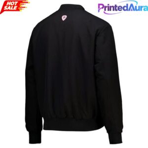 Sunderland x Elvis Hummel Away Matchday Black Bomber Jacket 2 Sunderland x Elvis Hummel Away Matchday Black Bomber Jacket 2
