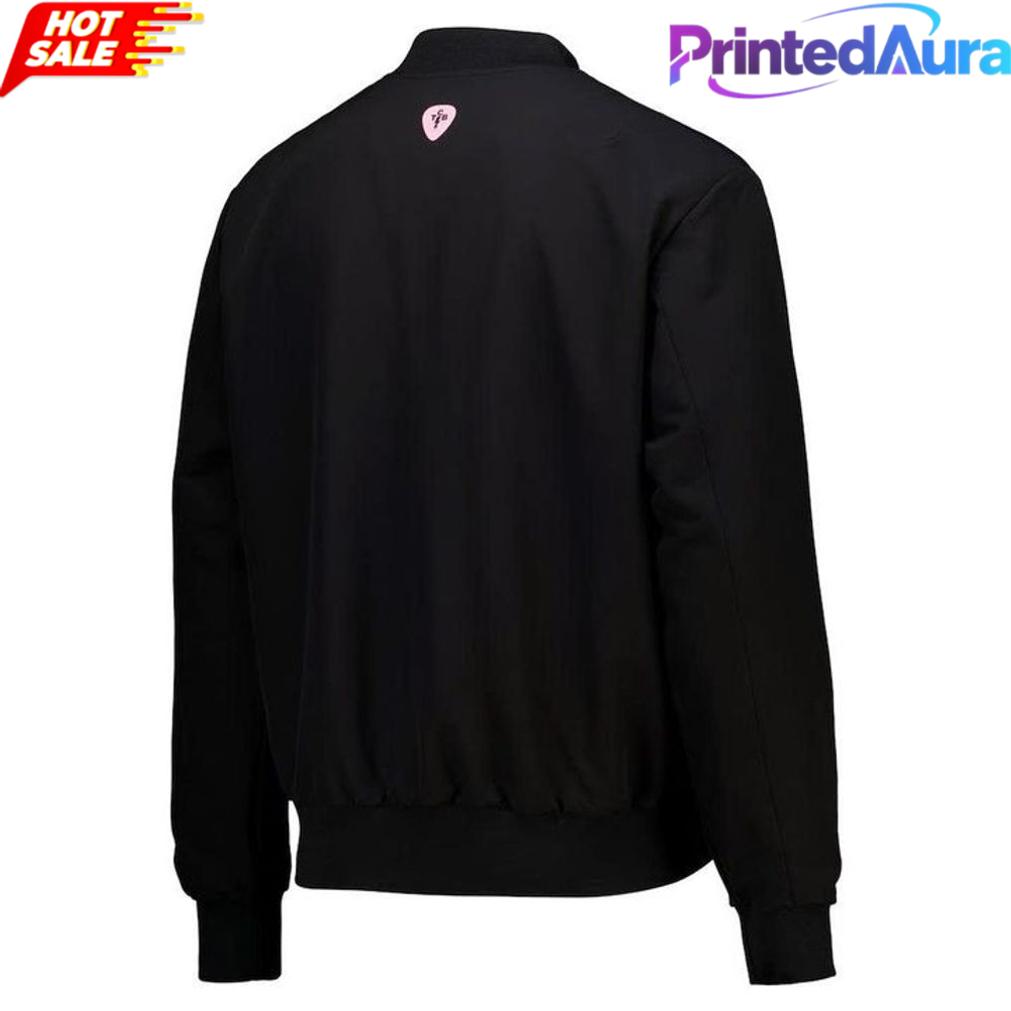 Sunderland x Elvis Hummel Away Matchday Black Bomber Jacket Sunderland x Elvis Hummel Away Matchday Black Bomber Jacket
