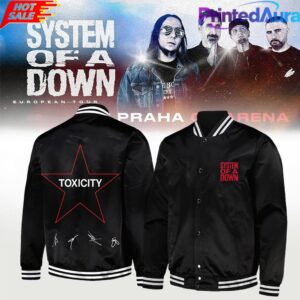 System of a Down “Europe-UK Stadium Tour 2026” Signature Bomber Jacket