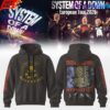 Tampa Bay Rays KISS Forever Band Tour 2026 Black Hoodie