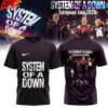 System of a Down UK EU Tour 2026 Special Collection Shirt