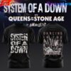 System of a Down UK EU Tour 2026 Special Collection Shirt