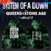 System of a Down “Europe-UK Stadium Tour 2026” Signature Hoodie