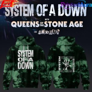 System of a Down UK EU Tour 2026 Collection Hoodie