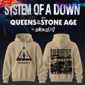 System of a Down UK EU Tour 2026 Collection Hoodie 1