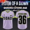 System of a Down “Europe-UK Stadium Tour 2026” Signature Football Jersey