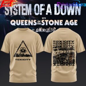 System of a Down UK EU Tour 2026 Special Collection Shirt