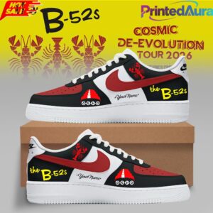 THE B52s x DEVO COSMIC DEEVOLUTION AF1