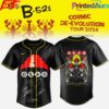 Two Decades of Nocturnal Europe MMXXVII Baseball Jersey Two Decades of Nocturnal Europe MMXXVII Baseball Jersey