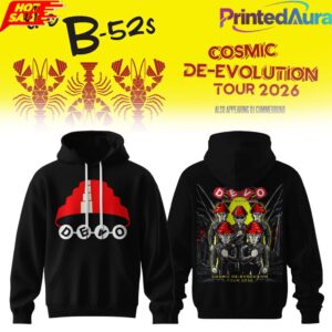THE B52s x DEVO COSMIC DEEVOLUTION HOODIE 1 THE B52s x DEVO COSMIC DEEVOLUTION HOODIE 1