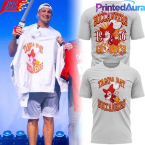 Tampa Bay Buccaneers x Captain Hook 2026 Limited Edition Shirt