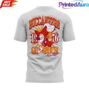Tampa Bay Buccaneers x Captain Hook 2026 Limited Edition Shirt 2