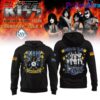 Tampa Bay Rays KISS Forever Band Tour 2026 Blue Hoodie