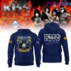 Tampa Bay Rays KISS Forever Band Tour 2026 Black Hoodie