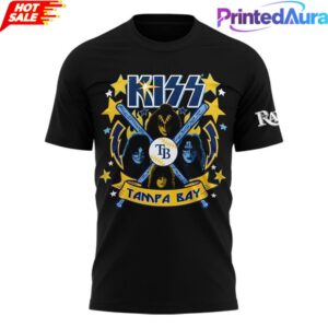 Tampa Bay Rays x KISS Tour 2026 Tee 1 Tampa Bay Rays x KISS Tour 2026 Tee 1
