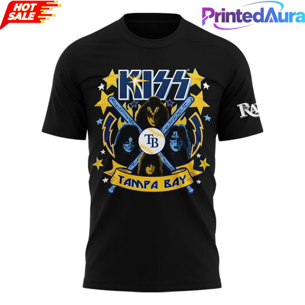 Tampa Bay Rays x KISS Tour 2026 Tee Tampa Bay Rays x KISS Tour 2026 Tee
