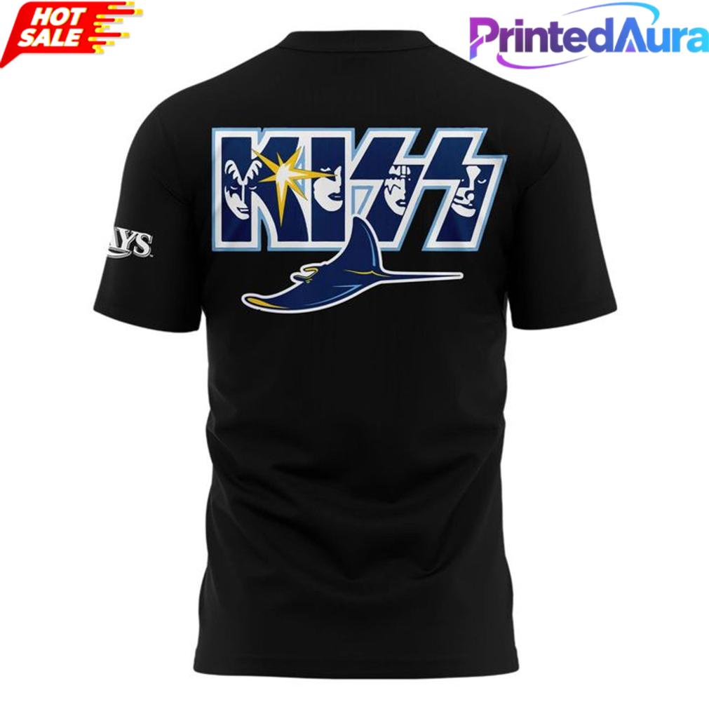 Tampa Bay Rays x KISS Tour 2026 Tee Tampa Bay Rays x KISS Tour 2026 Tee