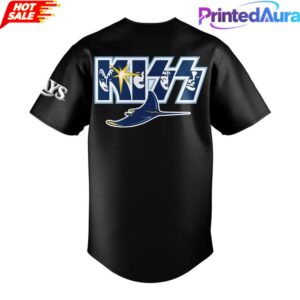 Tampa Bay Rays x KISS Tour Special Baseball Jersey 2 Tampa Bay Rays x KISS Tour Special Baseball Jersey 2