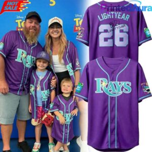 Tampa Bay Rays x Toy Story 5 Baseball Jersey