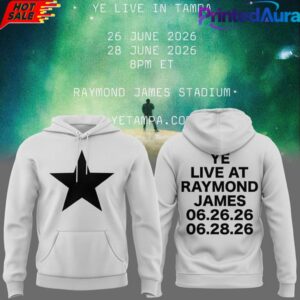 Tampa HOODIE 2026 Ye Live Concert Tour Raymondames Stadium 1 Tampa HOODIE 2026 Ye Live Concert Tour Raymondames Stadium 1