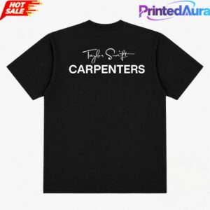 Taylor Swift Carpenters Tee 1 Taylor Swift Carpenters Tee 1