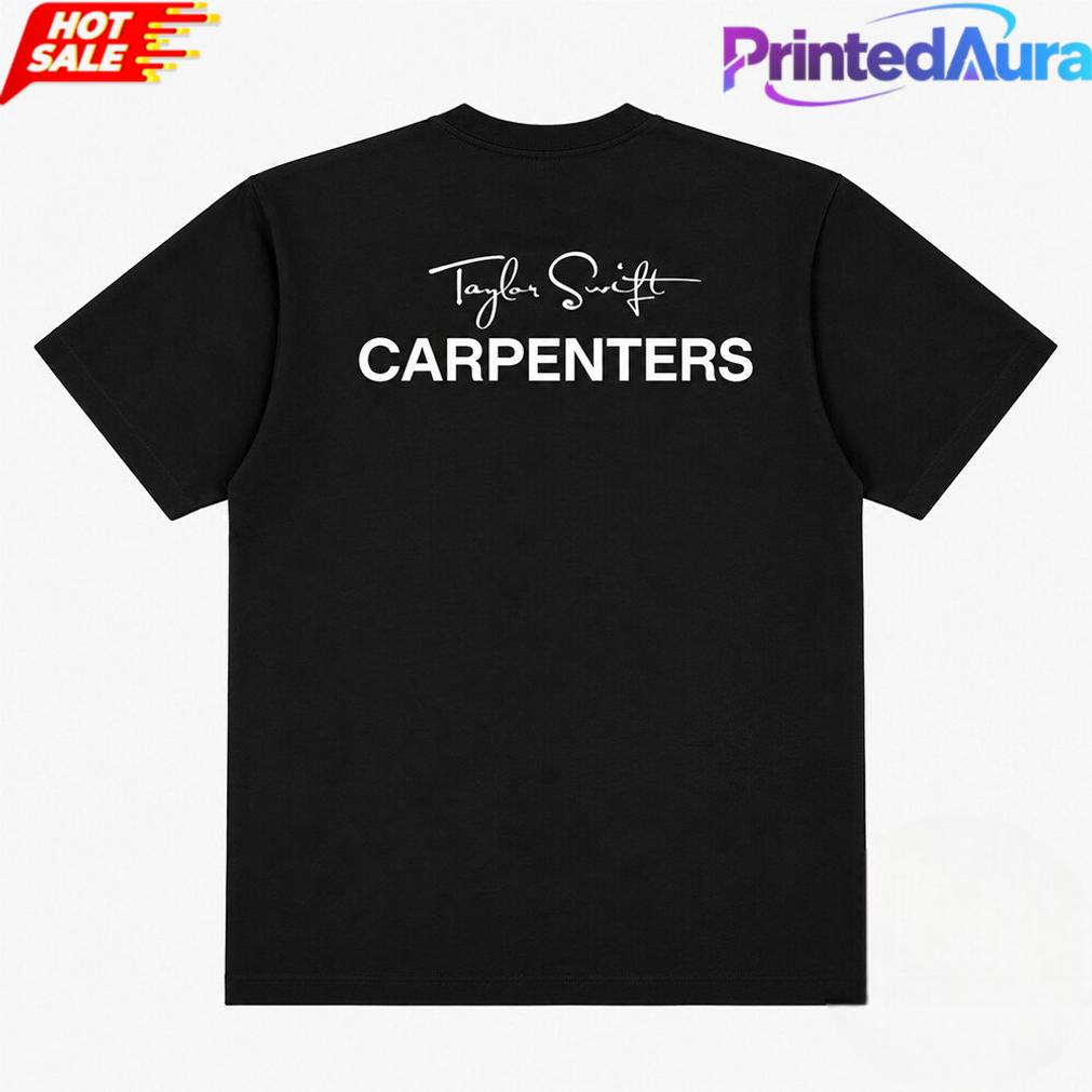 Taylor Swift Carpenters Tee Taylor Swift Carpenters Tee