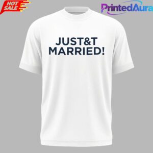 Taylor Swift JUSTT MARRIED 2026 Special Edition Shirt 1 Taylor Swift JUSTT MARRIED 2026 Special Edition Shirt 1