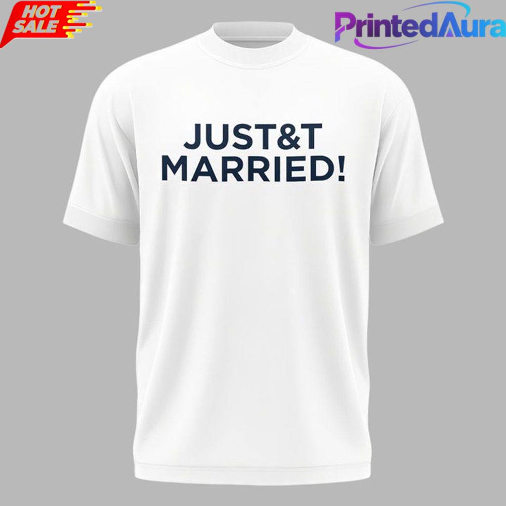 Taylor Swift JUSTT MARRIED 2026 Special Edition Shirt Taylor Swift JUSTT MARRIED 2026 Special Edition Shirt