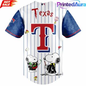 Texas Rangers Peanuts Harry Potter 2026 Baseball Jersey 2 Texas Rangers Peanuts Harry Potter 2026 Baseball Jersey 2