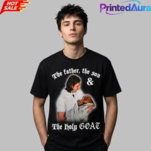 The Father The Son And The Holy Goat Shirt2D