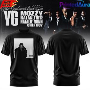 The Gentlemens Club Tour 2026 Edition 2D TShirt