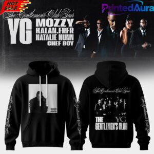 The Gentlemens Club Tour 2026 Edition Hoodie