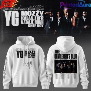 The Gentlemens Club Tour 2026 Edition Hoodie 1