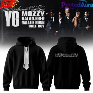 The Gentlemens Club Tour 2026 Edition Hoodie 2