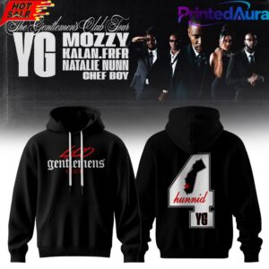 The Gentlemens Club Tour 2026 Edition Hoodie 3