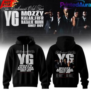 The Gentlemens Club Tour 2026 Edition Hoodie 4