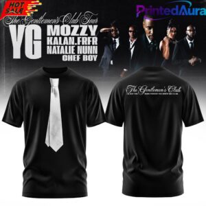 The Gentlemens Club Tour 2026 Edition T-Shirt