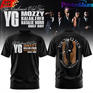 The Gentlemens Club Tour 2026 Edition T-Shirt 1