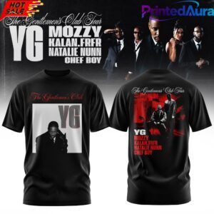 The Gentlemens Club Tour 2026 Edition T-Shirt 2