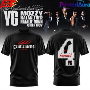 The Gentlemens Club Tour 2026 Edition T-Shirt 3