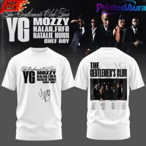 The Gentlemens Club Tour 2026 Edition T-Shirt 4