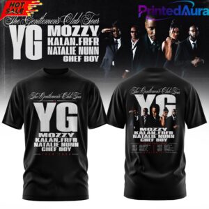 The Gentlemens Club Tour 2026 Edition T-Shirt 5