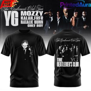 The Gentlemens Club Tour 2026 Edition T-Shirt 6