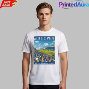 The Open Royal 154th Birkdale 12 19 July 2026 Golf Shirt