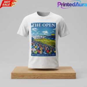 The Open Royal 154th Birkdale 12 19 July 2026 Golf Shirt 1