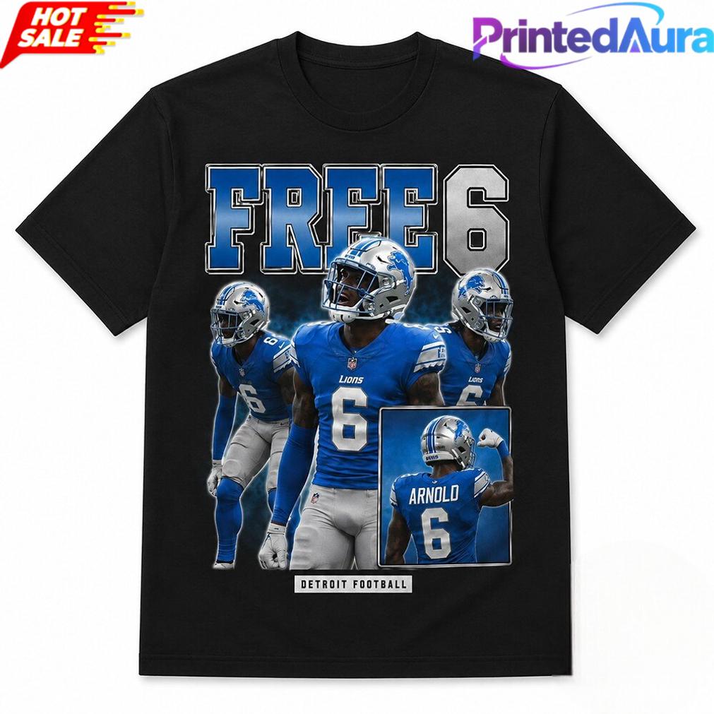 The St Brown Brothers Terrion Arnold Free 6 Tee The St Brown Brothers Terrion Arnold Free 6 Tee