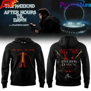 The Weeknd After Hours Til Dawn 2026 Stadium Tour Signature Limited Hoodie 1 The Weeknd After Hours Til Dawn 2026 Stadium Tour Signature Limited Hoodie 1