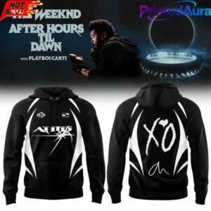 The Weeknd After Hours Til Dawn 2026 Stadium Tour Signature Limited Hoodie 2 The Weeknd After Hours Til Dawn 2026 Stadium Tour Signature Limited Hoodie 2