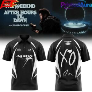 The Weeknd After Hours Til Dawn 2026 Stadium Tour Signature Limited Polo