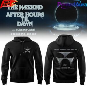 The Weeknd After Hours Til Dawn Tour Hoodie